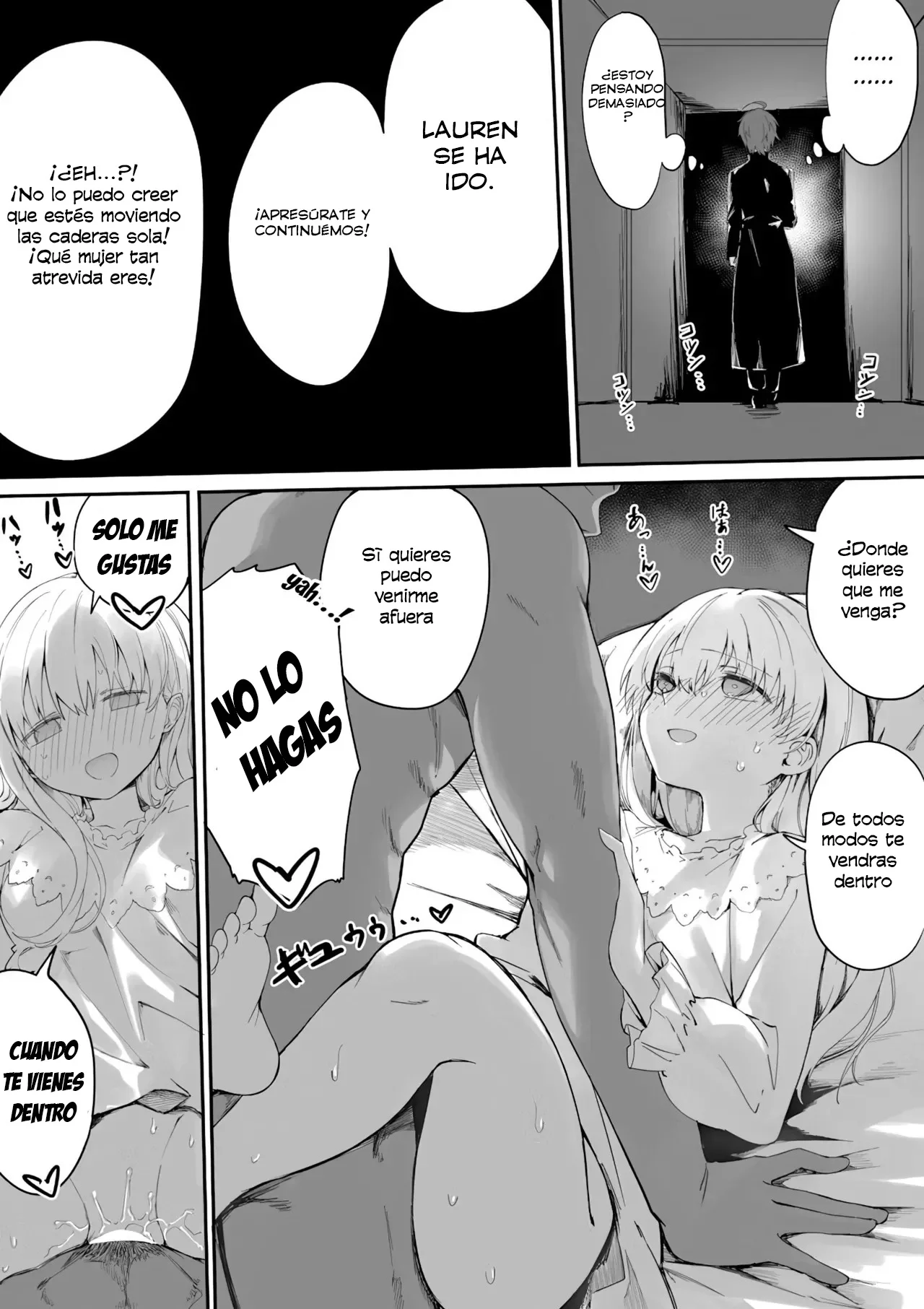 Seijo-sama ga Netorarete Nichijou-teki ni Hoka no Otoko to Sex Shite Shimau｜La Santa hizo NTR y termina teniendo sexo con otro hombre a diario page 6 full