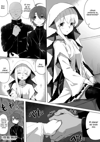 Seijo-sama ga Netorarete Nichijou-teki ni Hoka no Otoko to Sex Shite Shimau｜La Santa hizo NTR y termina teniendo sexo con otro hombre a diario cover