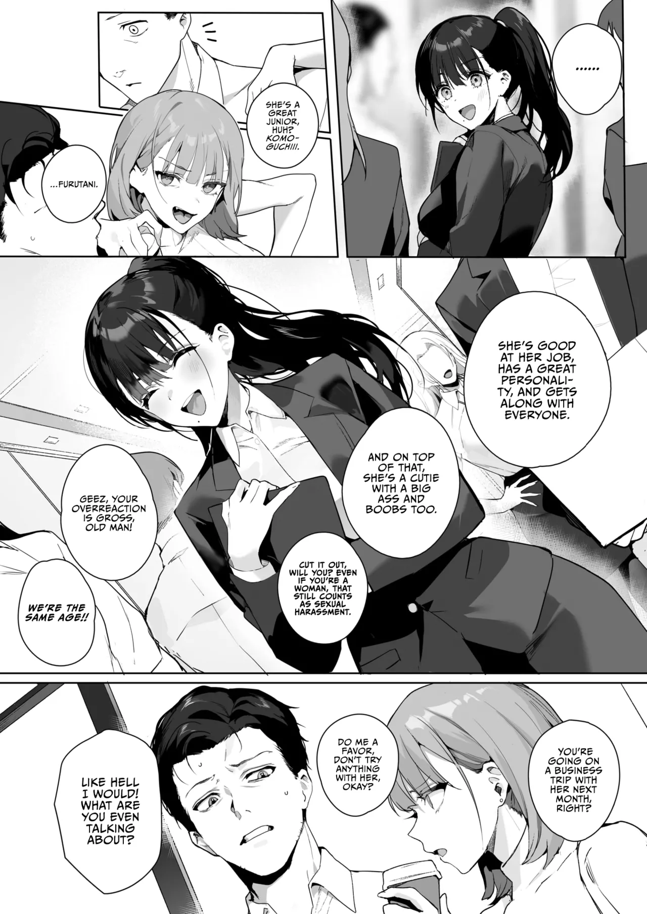 Ain't No Stoppin' Us Now page 3 full