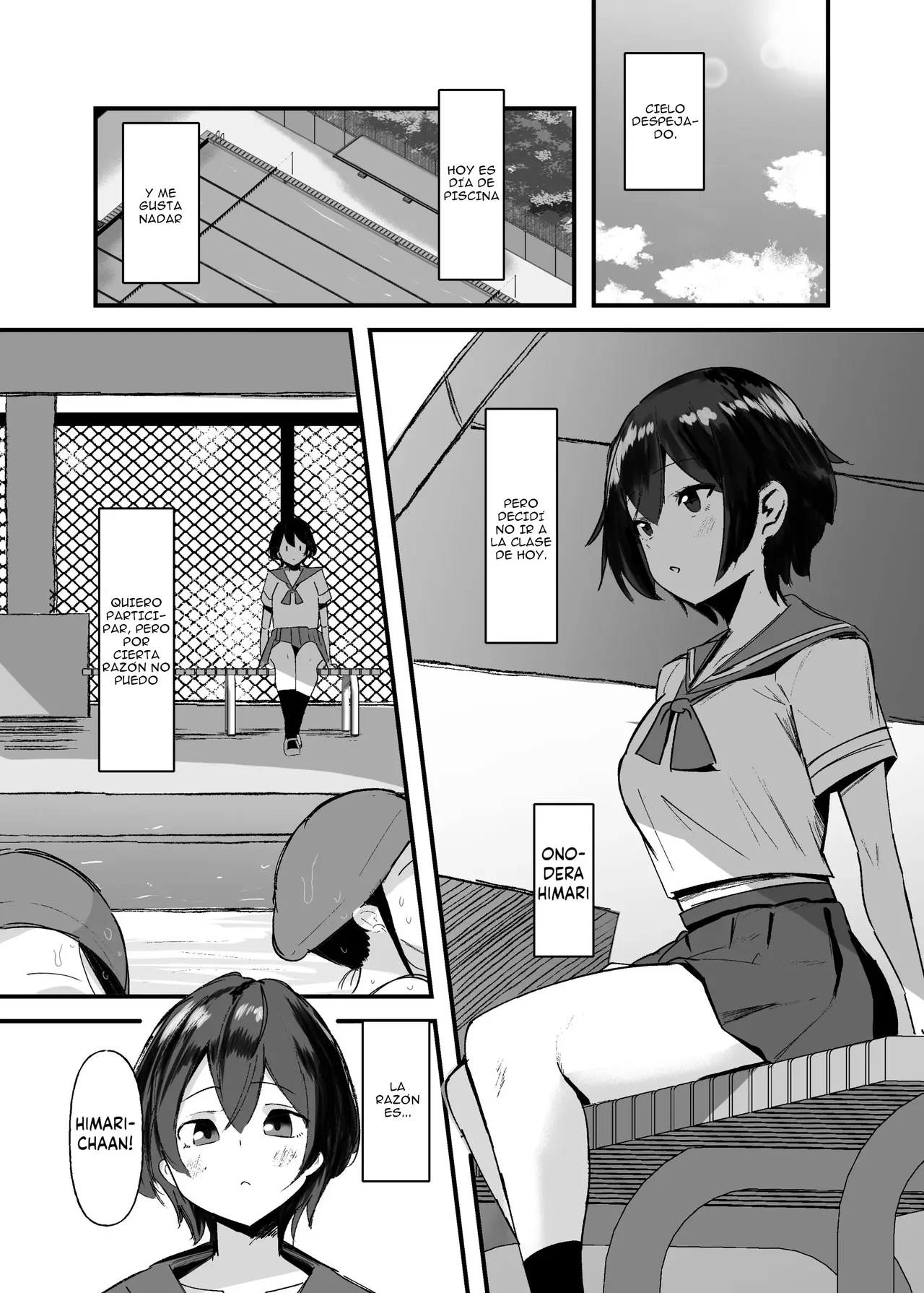Futanari-chan wa Bokki Shitakunai! | ¡Futanari-chan No Quiere Que Se Le Pare! page 2 full