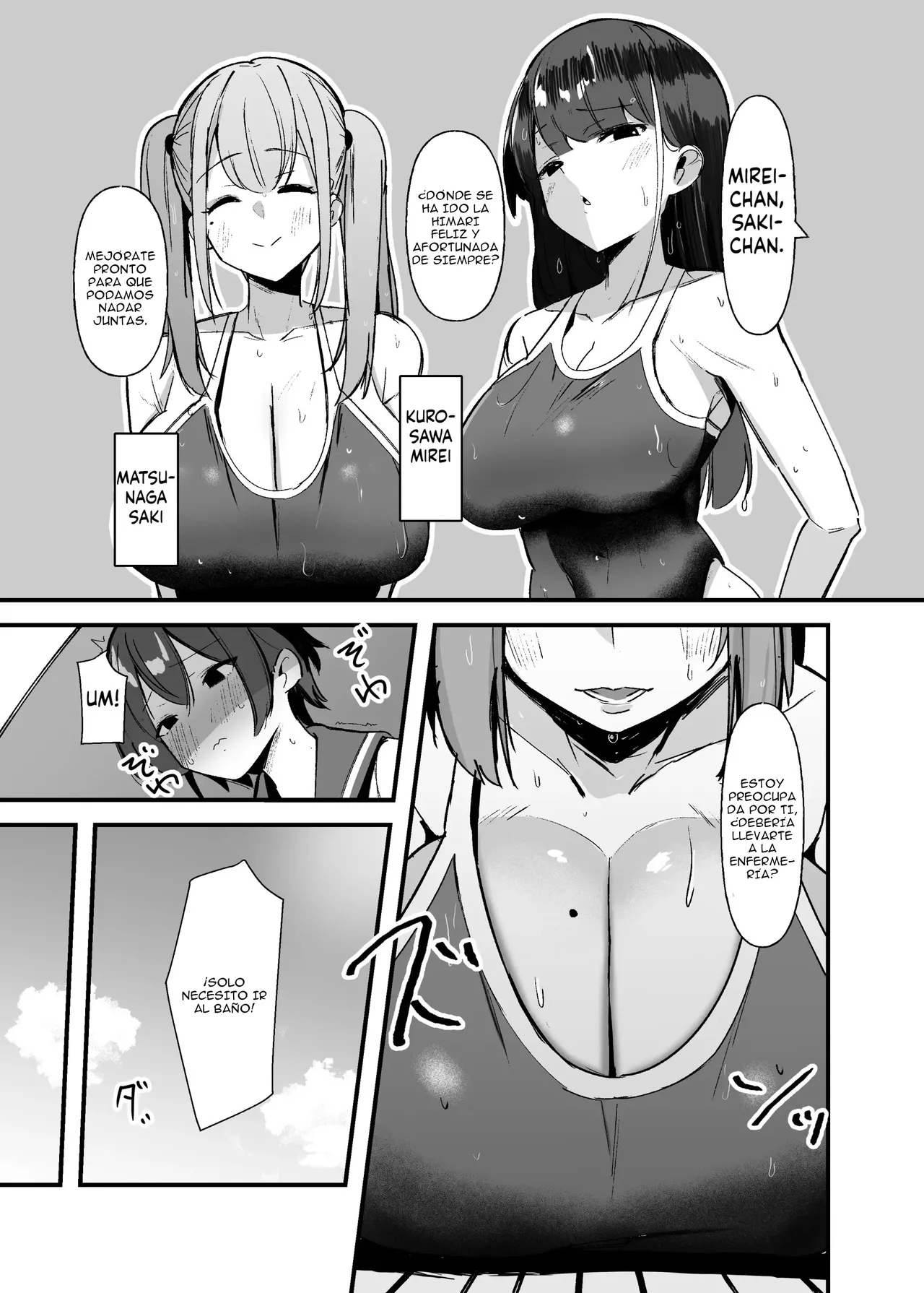 Futanari-chan wa Bokki Shitakunai! | ¡Futanari-chan No Quiere Que Se Le Pare! page 4 full