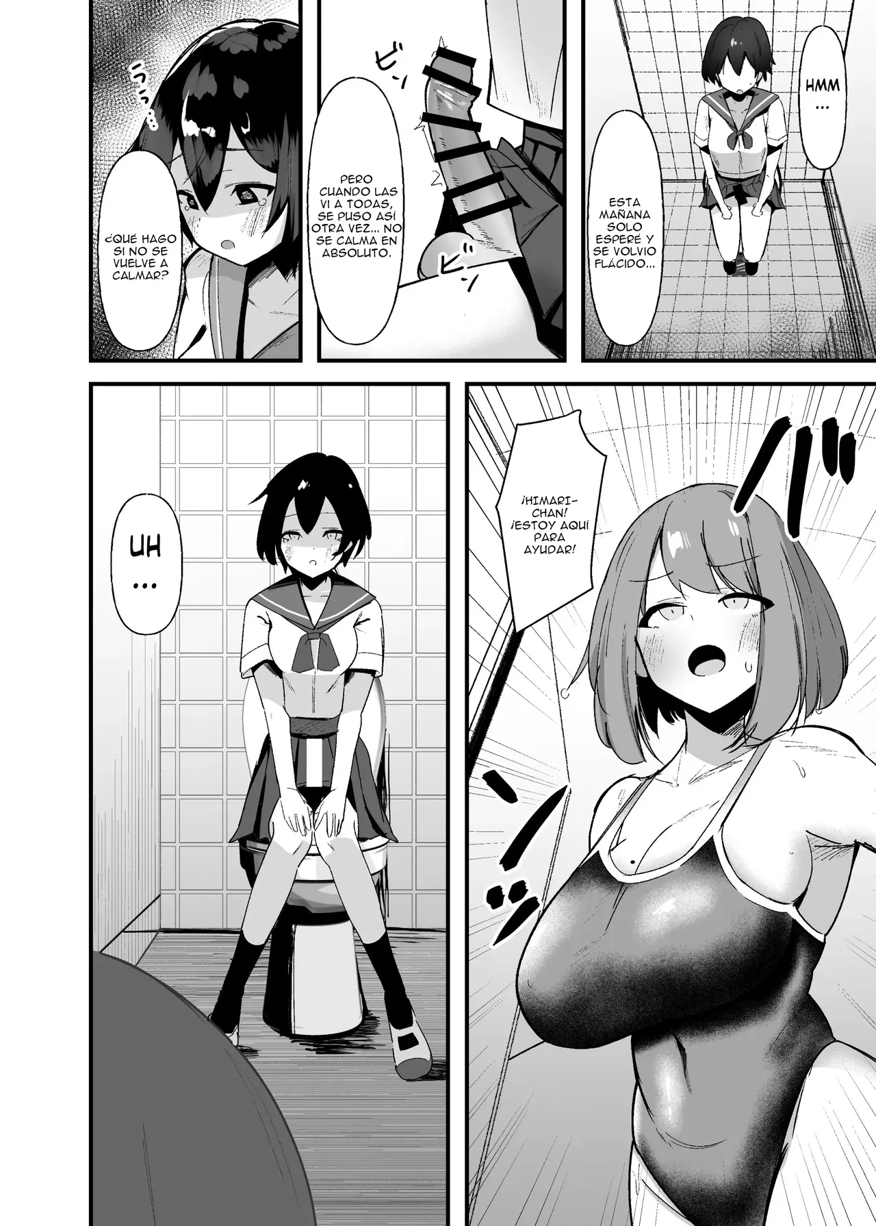Futanari-chan wa Bokki Shitakunai! | ¡Futanari-chan No Quiere Que Se Le Pare! page 7 full