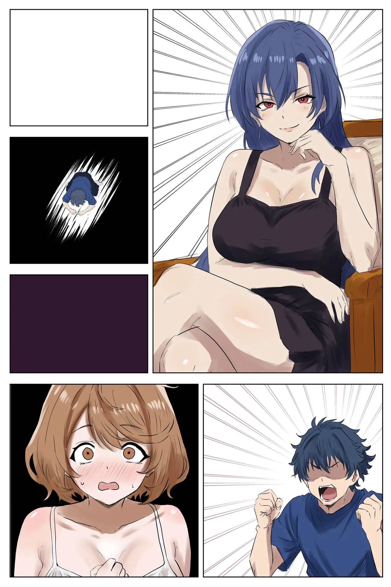 Saiga Rei  pregnant Birth page 10 full