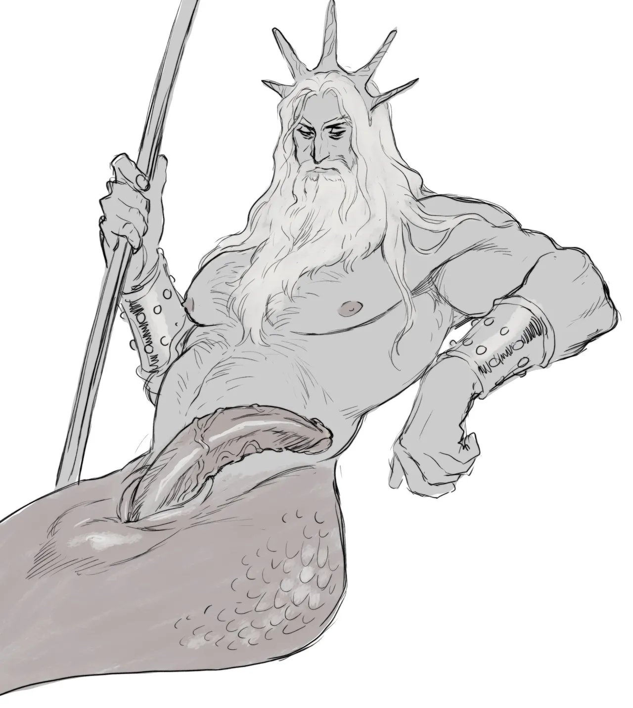 The Merman page 1 full