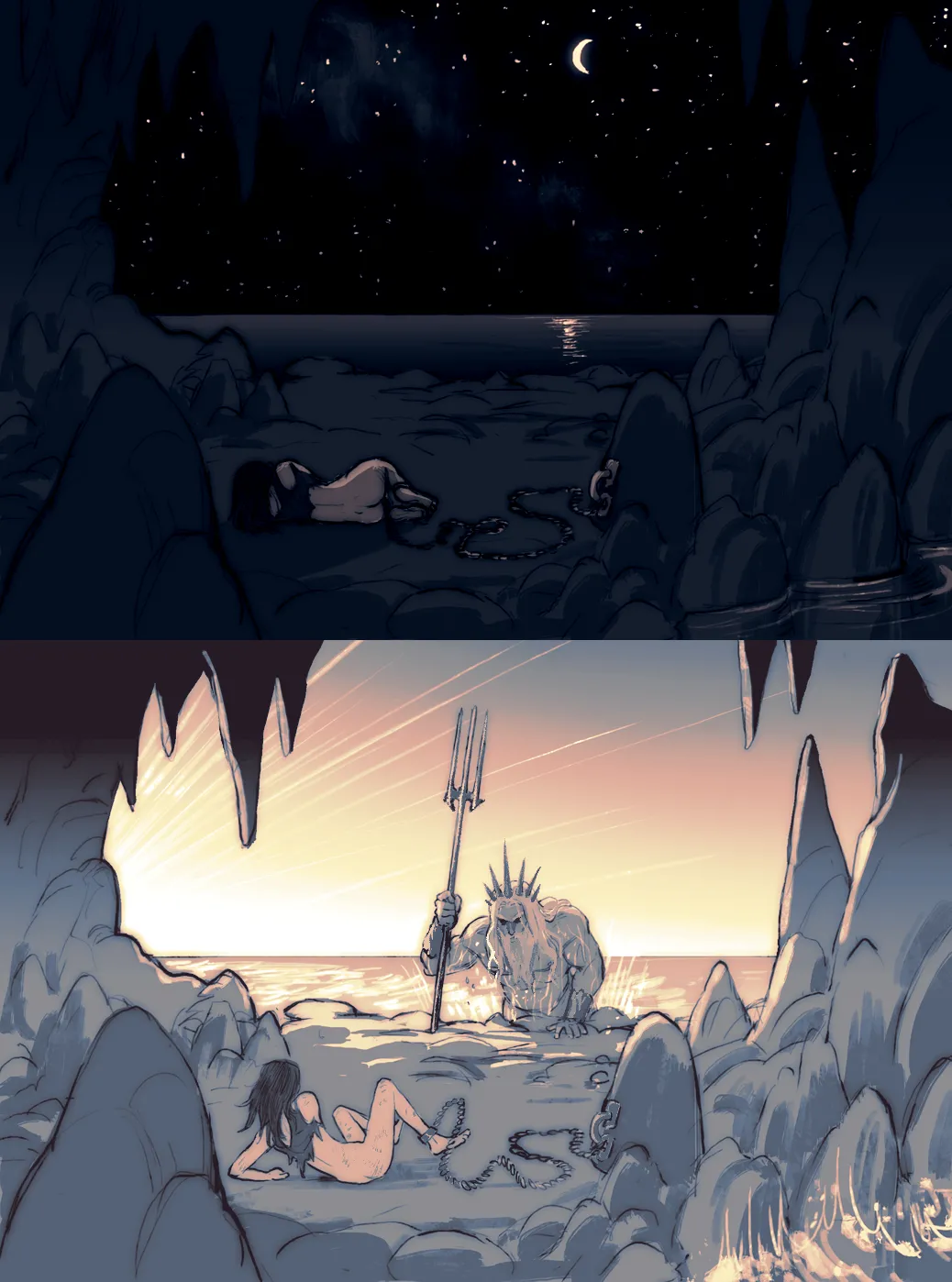 The Merman page 8 full