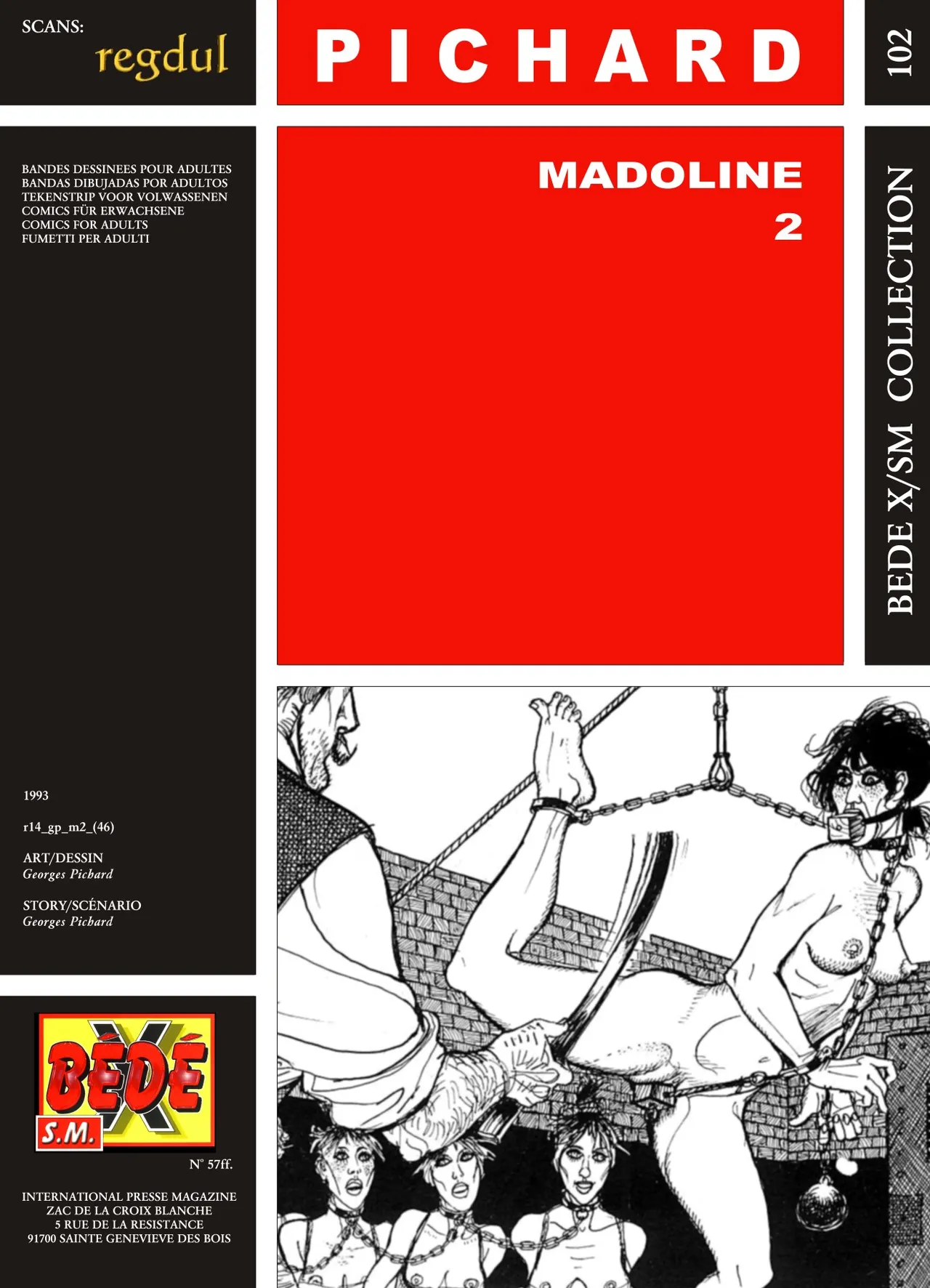 Georges Pichard - Madoline #2 page 1 full