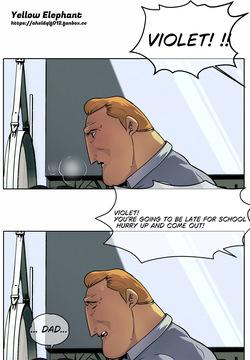 Violet Parr - Yellow Elephant