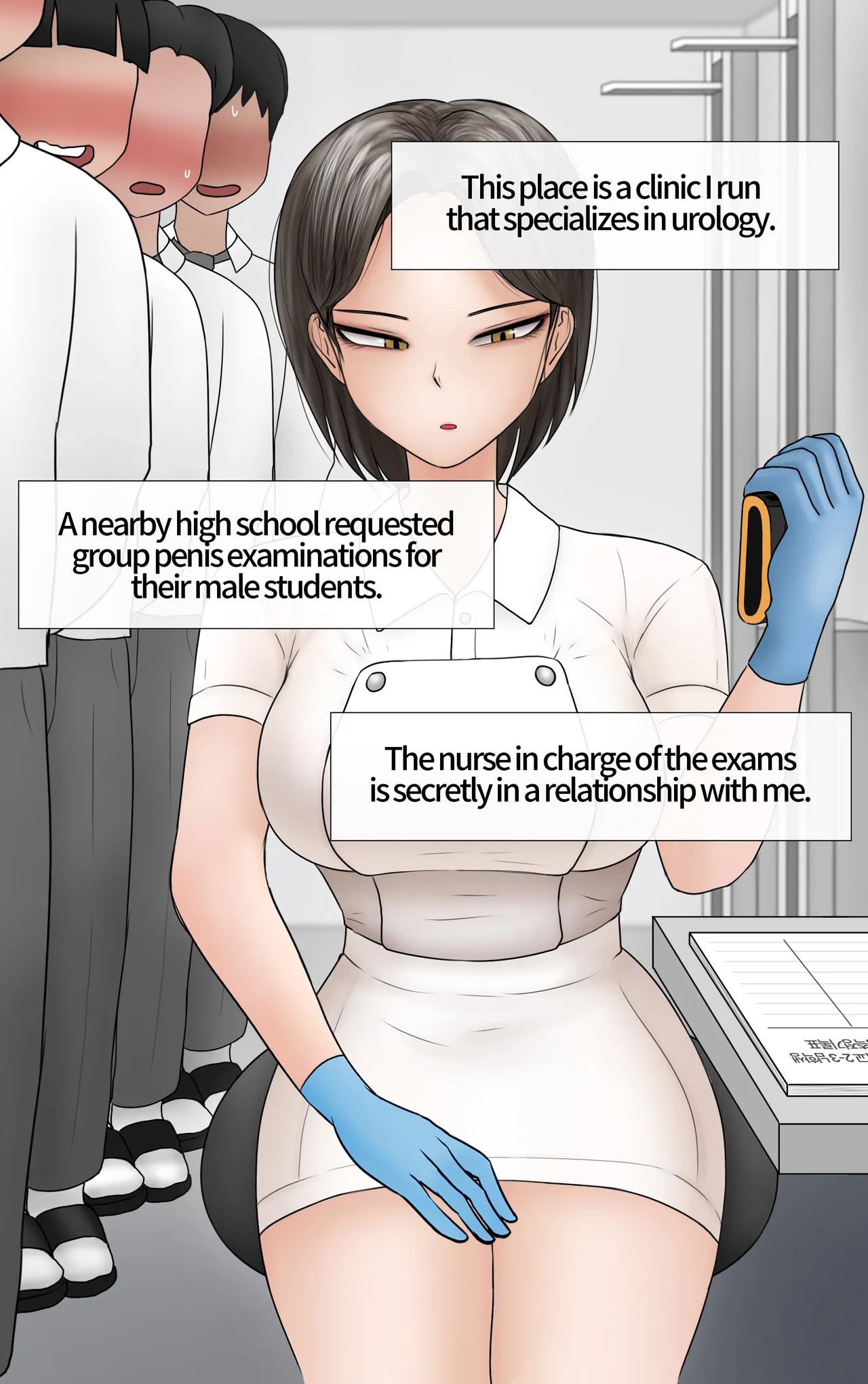 Cool nurse GF obsessed my tiny dick page 2 full