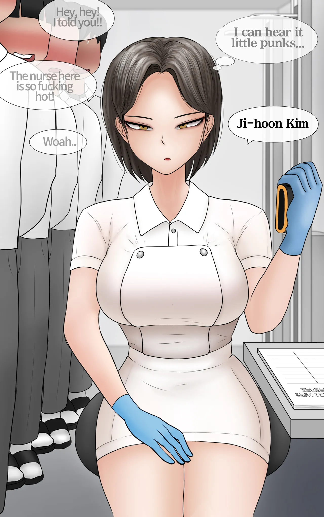 Cool nurse GF obsessed my tiny dick page 3 full