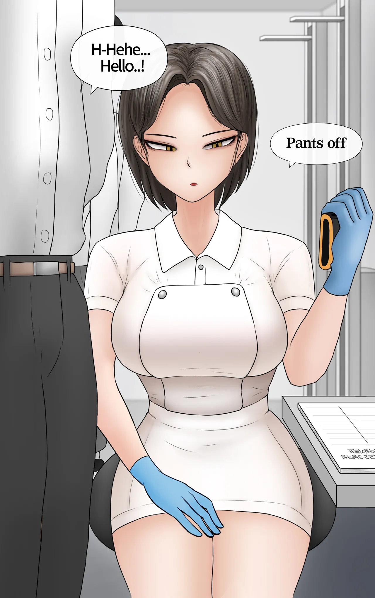 Cool nurse GF obsessed my tiny dick page 4 full