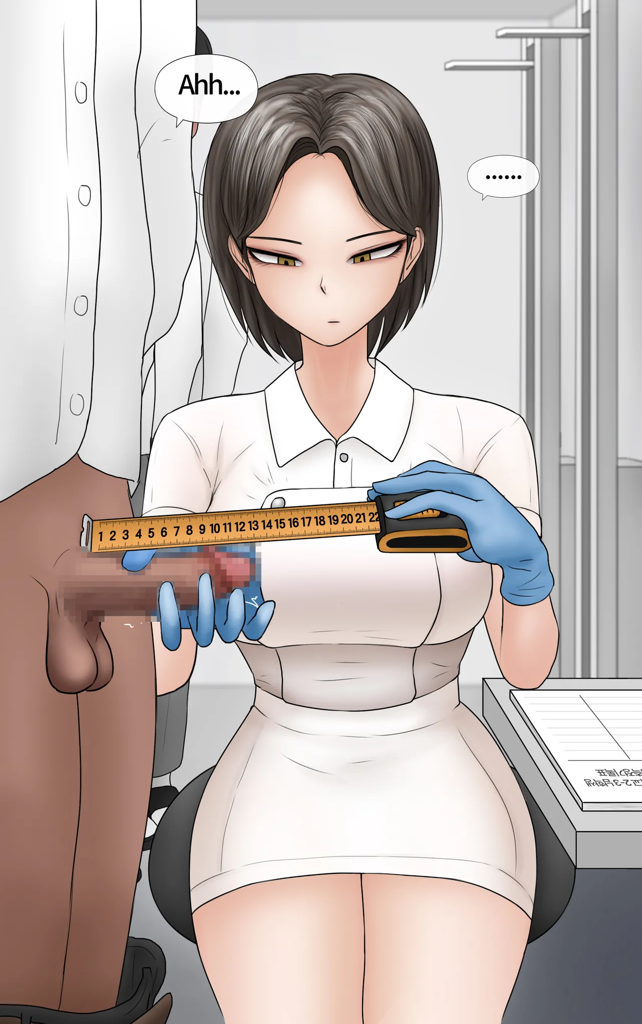 Cool nurse GF obsessed my tiny dick page 6 full