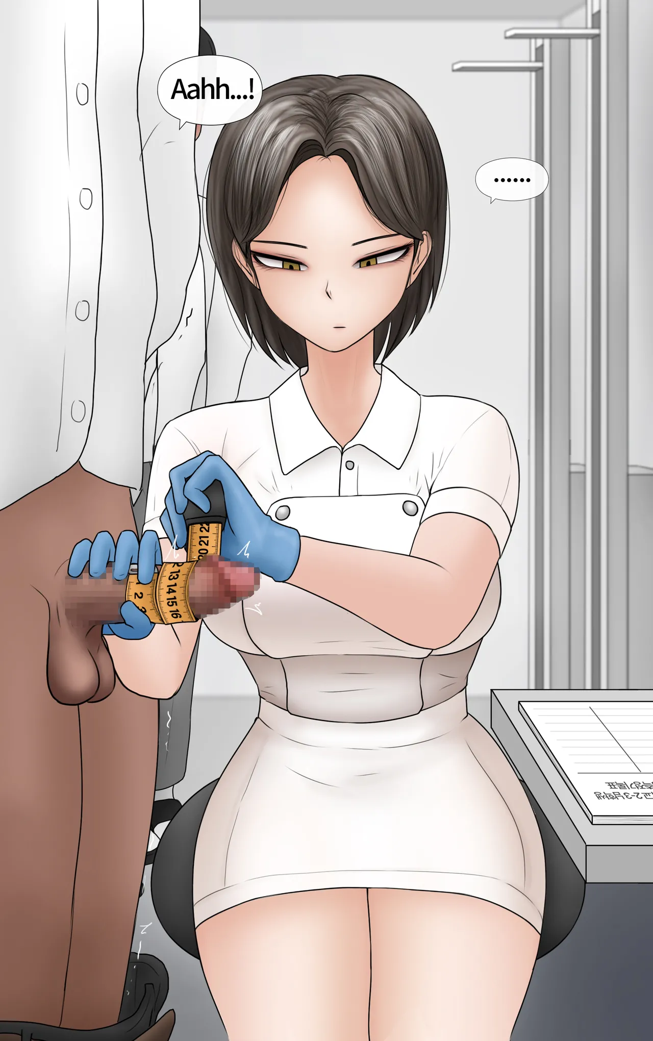 Cool nurse GF obsessed my tiny dick page 7 full