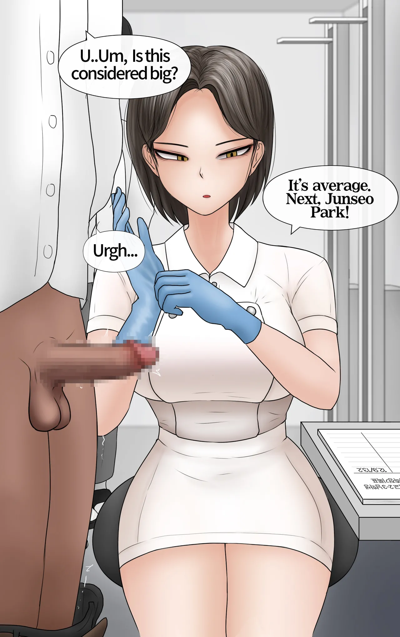 Cool nurse GF obsessed my tiny dick page 9 full