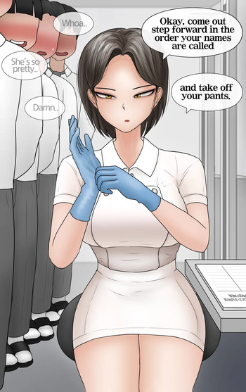 Cool nurse GF obsessed my tiny dick cover