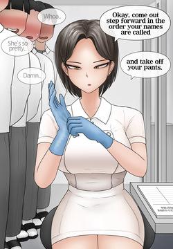 [Philia] Cool nurse GF obsessed my tiny dick