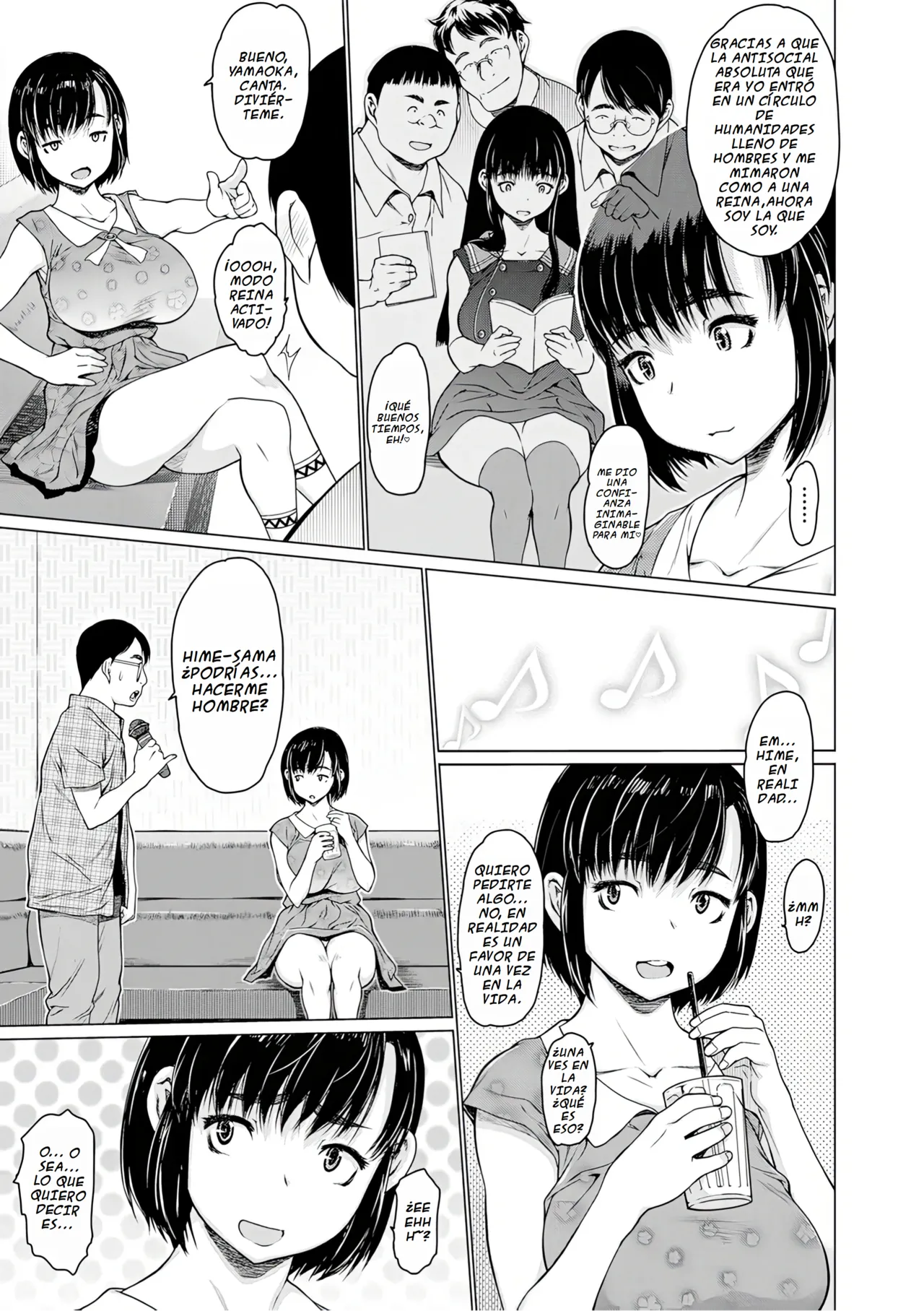 Only once after page 3 full