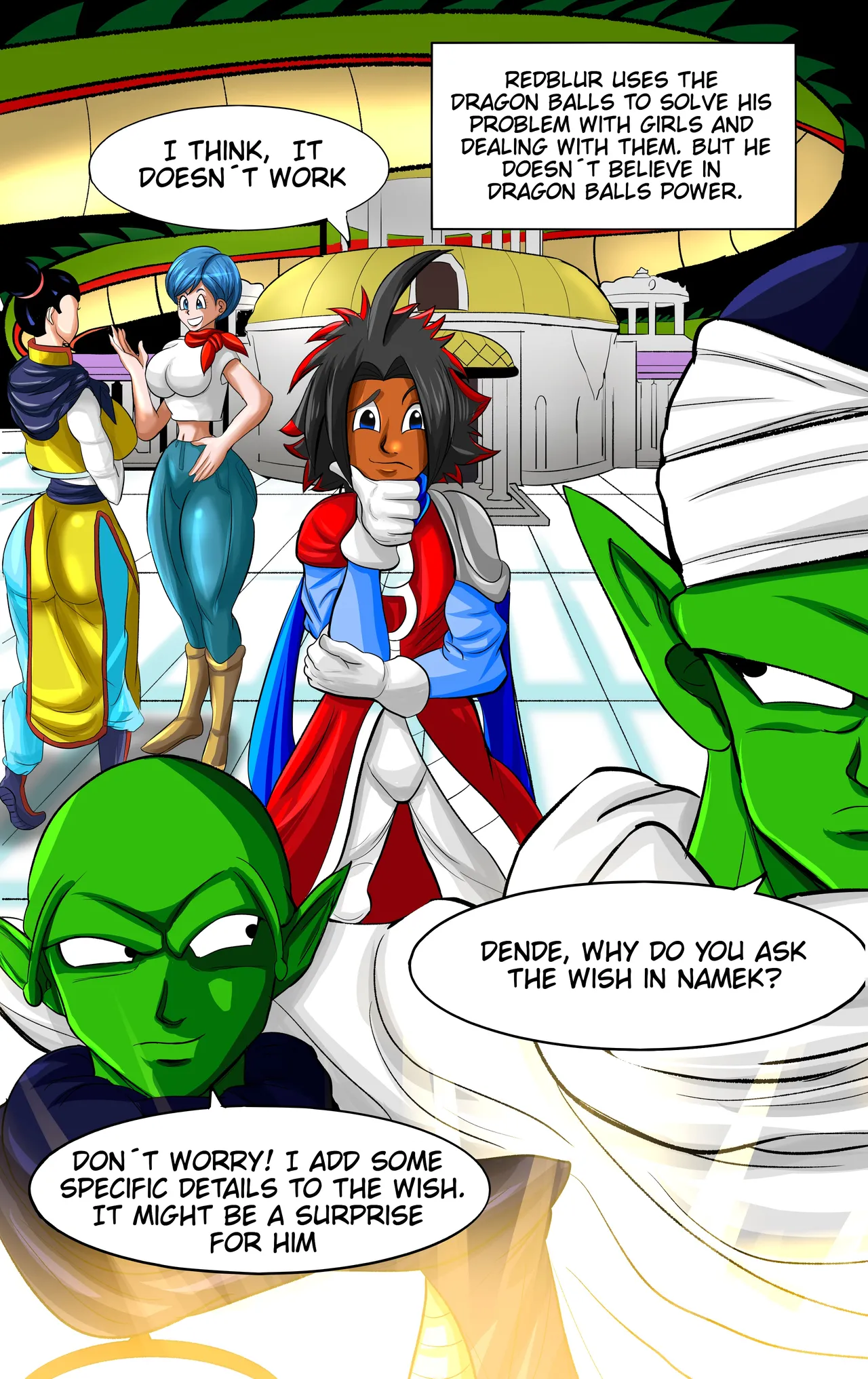 Redblur's Wish page 2 full