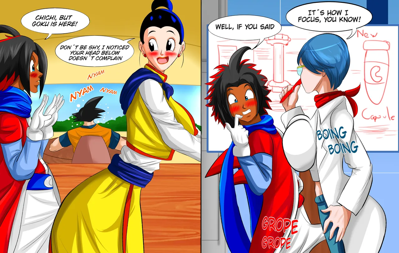 Redblur's Wish page 5 full