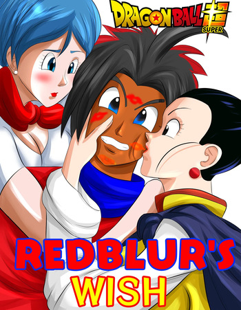 Redblur's Wish cover