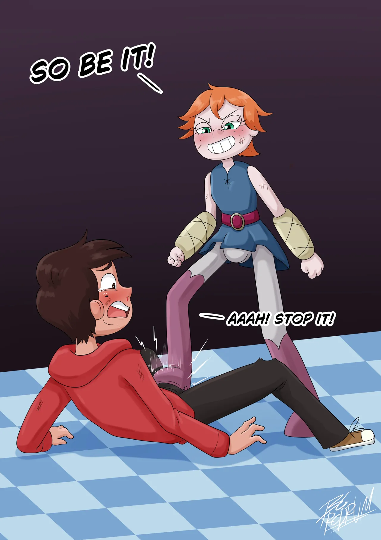 The Superior Knight page 2 full