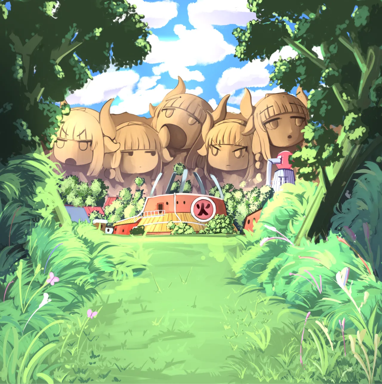 Sakura and 2B change clothes! And... 9S is small... page 10 full