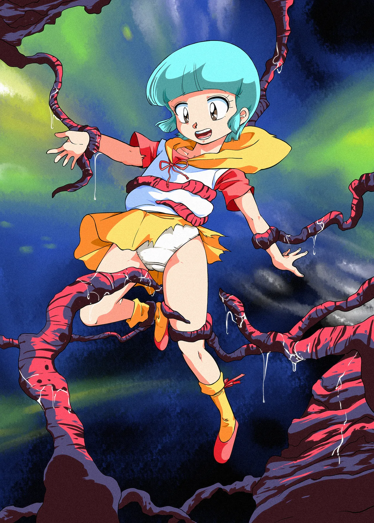 Pierrot Mahou Shoujo vs Youkai Gundan Dai Makyou page 2 full