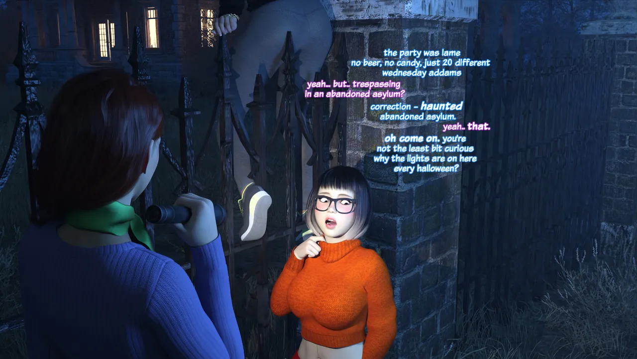 Tales of Intrigue: Phantom Pregnancy page 5 full