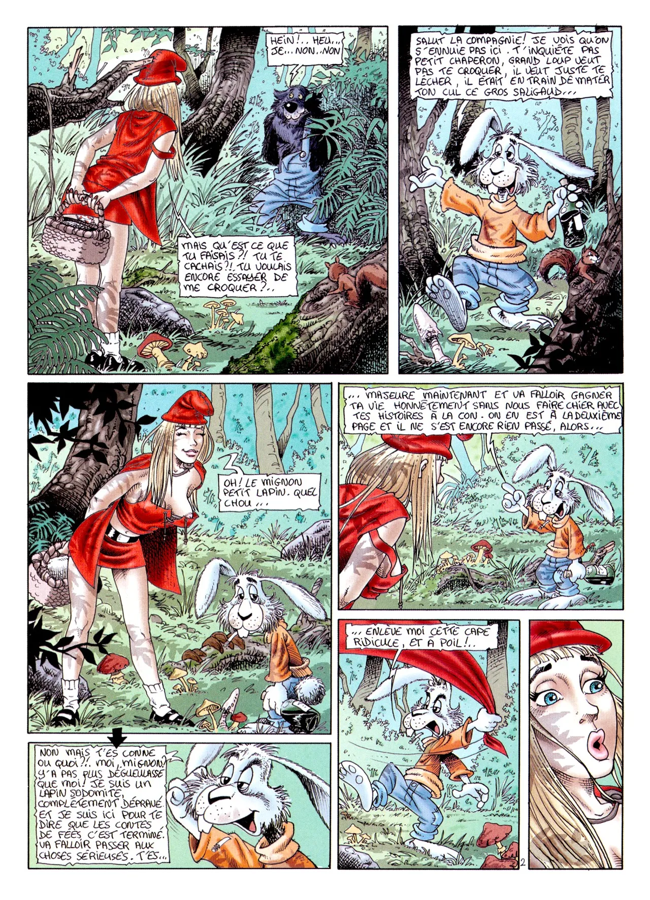 Clech - Le petit chaperon rouge page 4 full