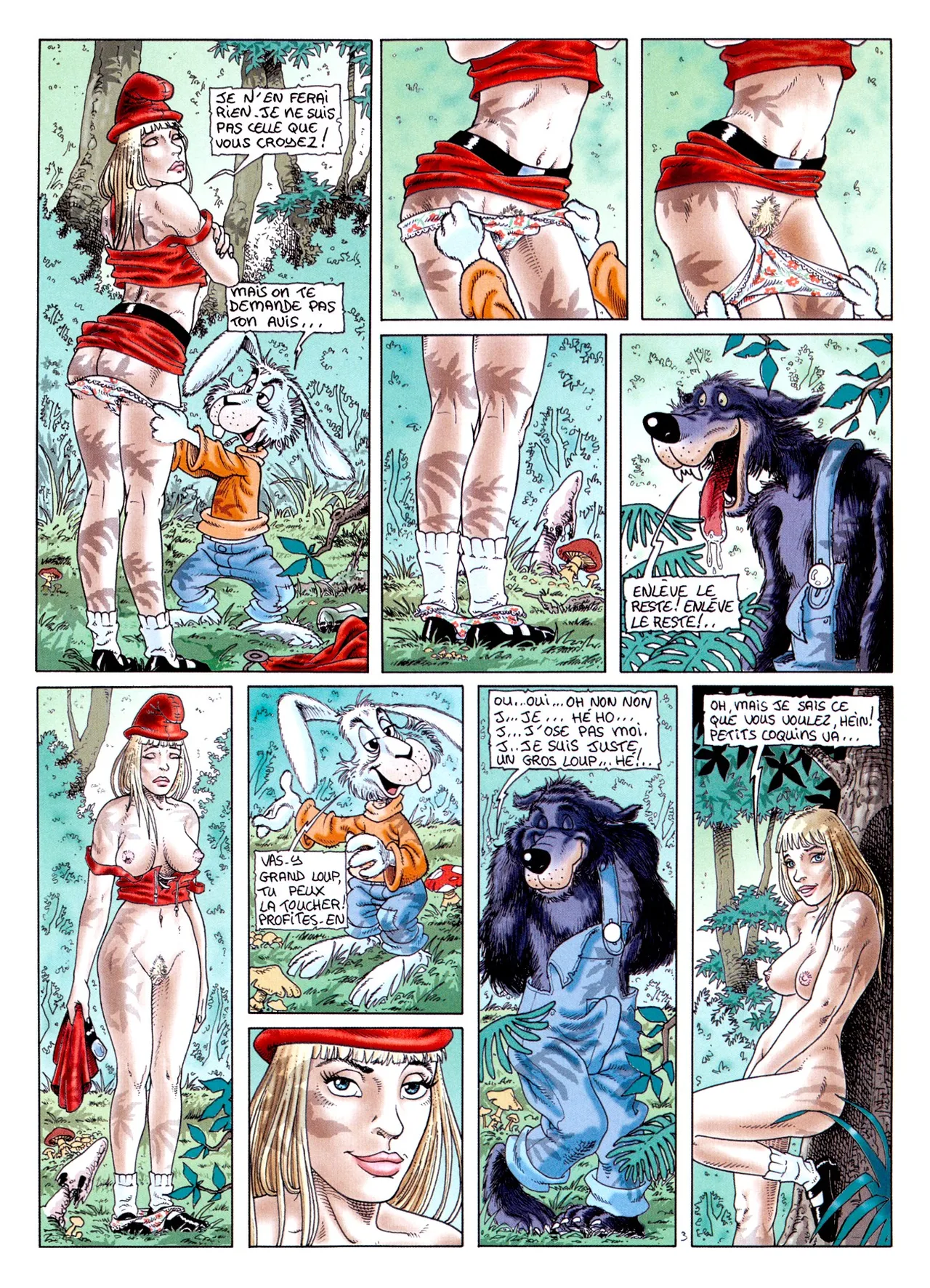 Clech - Le petit chaperon rouge page 5 full