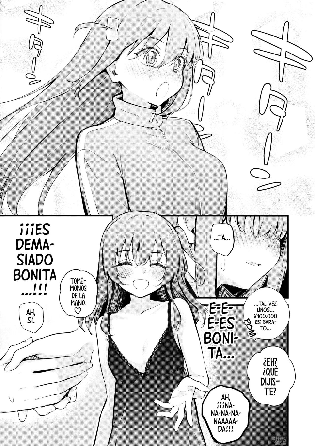 Meguriai Tokyo ~Les Fuuzoku e Iku.~ | Encuentro En Tokio ~Yendo A Un Burdel Lésbico.~ page 6 full