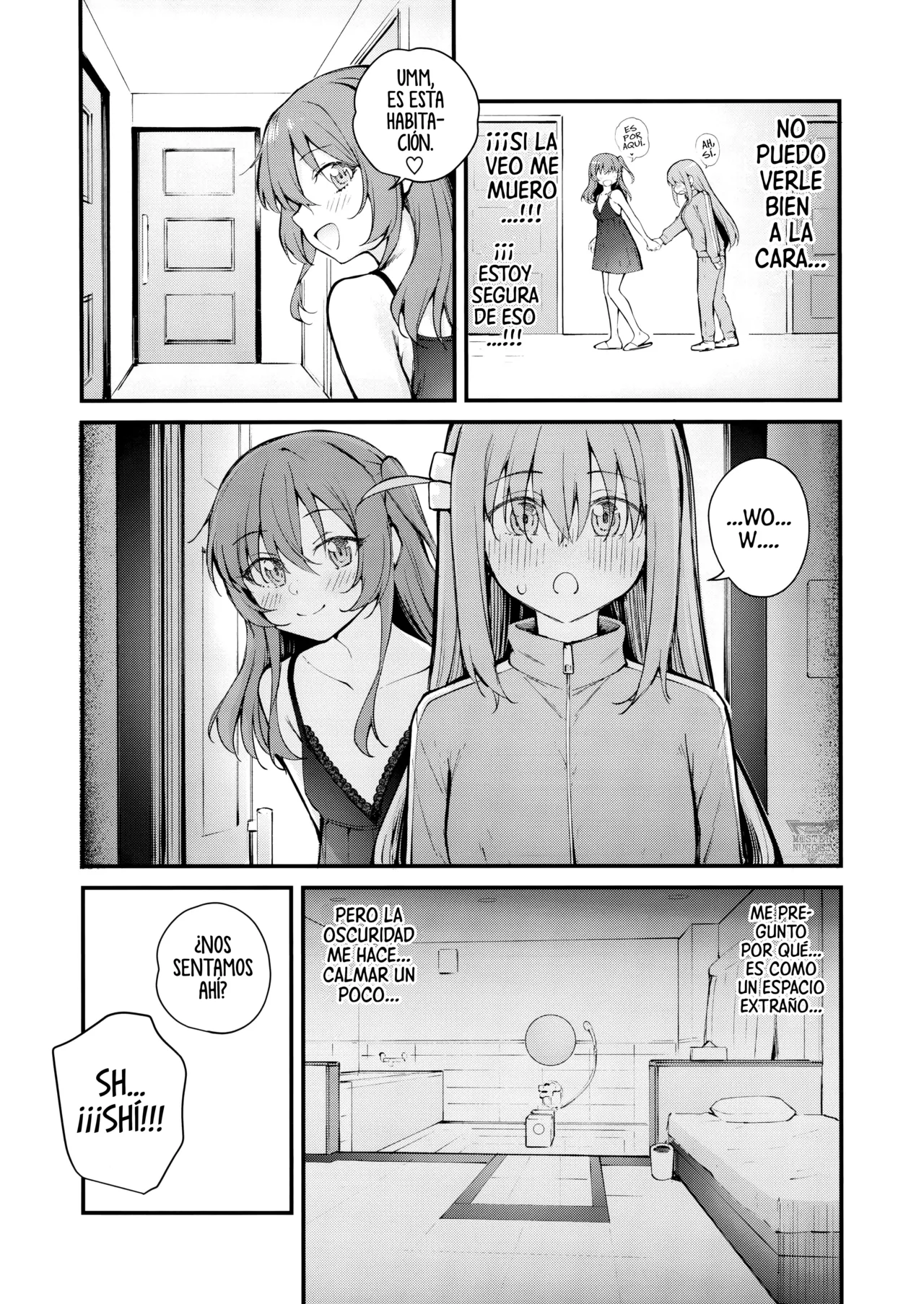 Meguriai Tokyo ~Les Fuuzoku e Iku.~ | Encuentro En Tokio ~Yendo A Un Burdel Lésbico.~ page 7 full
