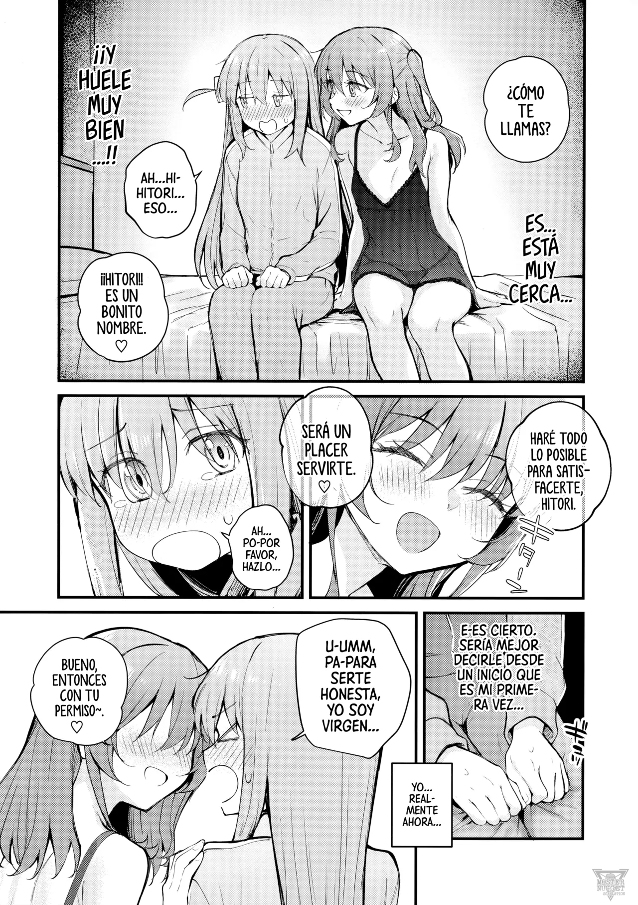 Meguriai Tokyo ~Les Fuuzoku e Iku.~ | Encuentro En Tokio ~Yendo A Un Burdel Lésbico.~ page 8 full