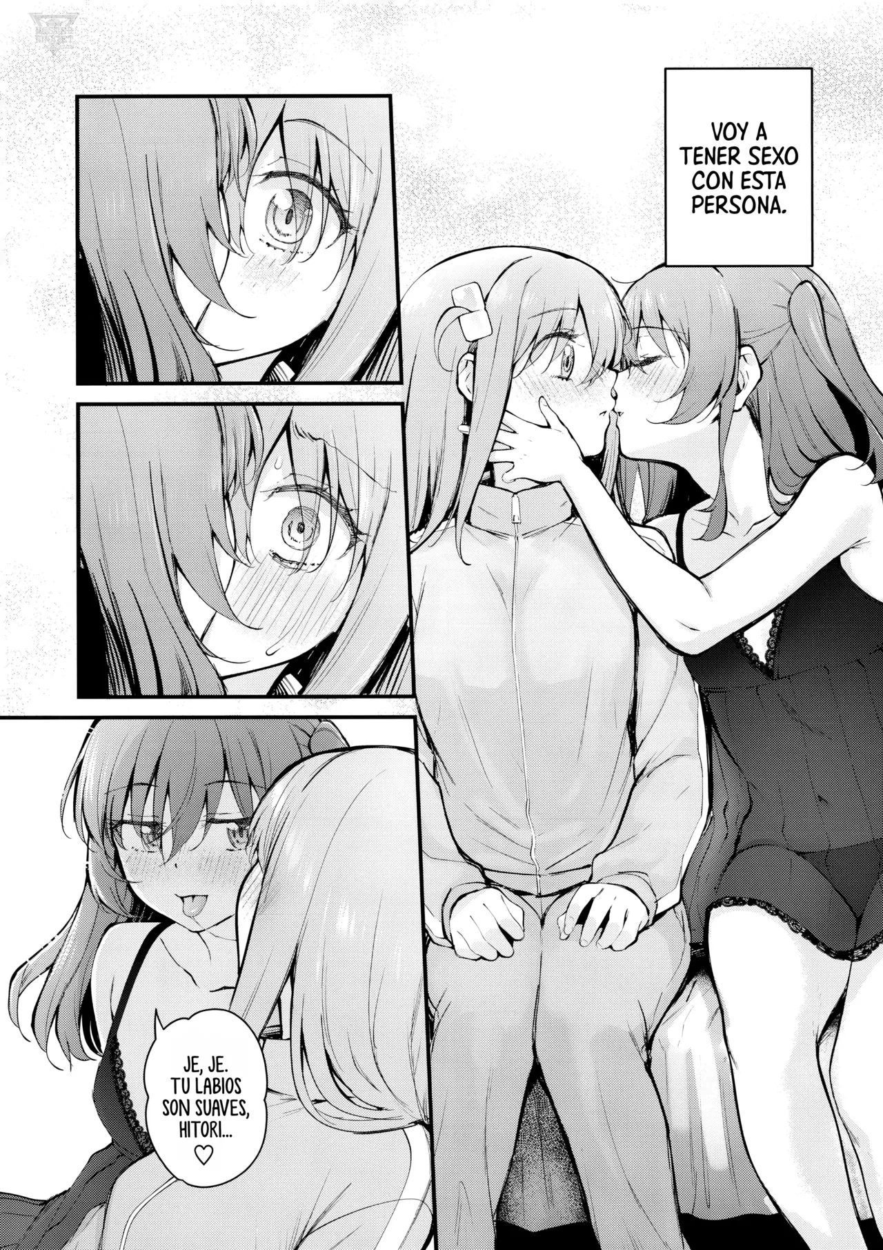 Meguriai Tokyo ~Les Fuuzoku e Iku.~ | Encuentro En Tokio ~Yendo A Un Burdel Lésbico.~ page 9 full