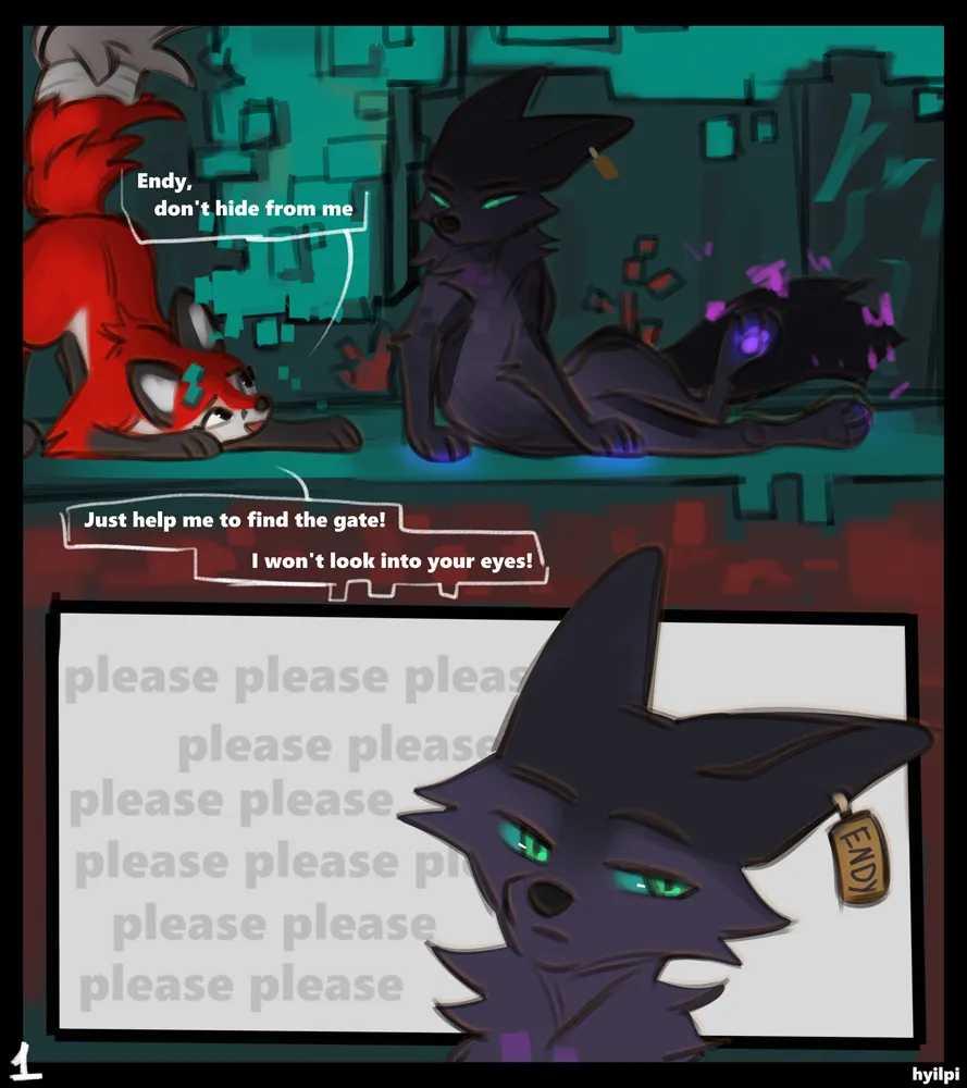Endy×Vixy page 1 full