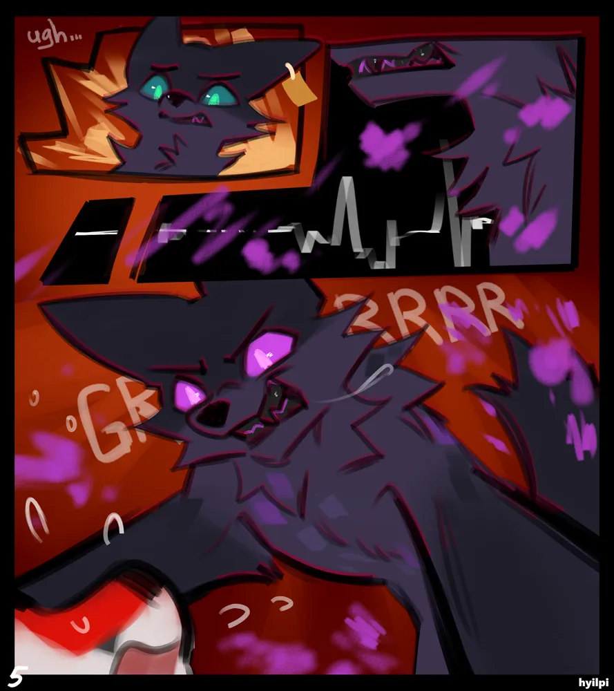Endy×Vixy page 5 full