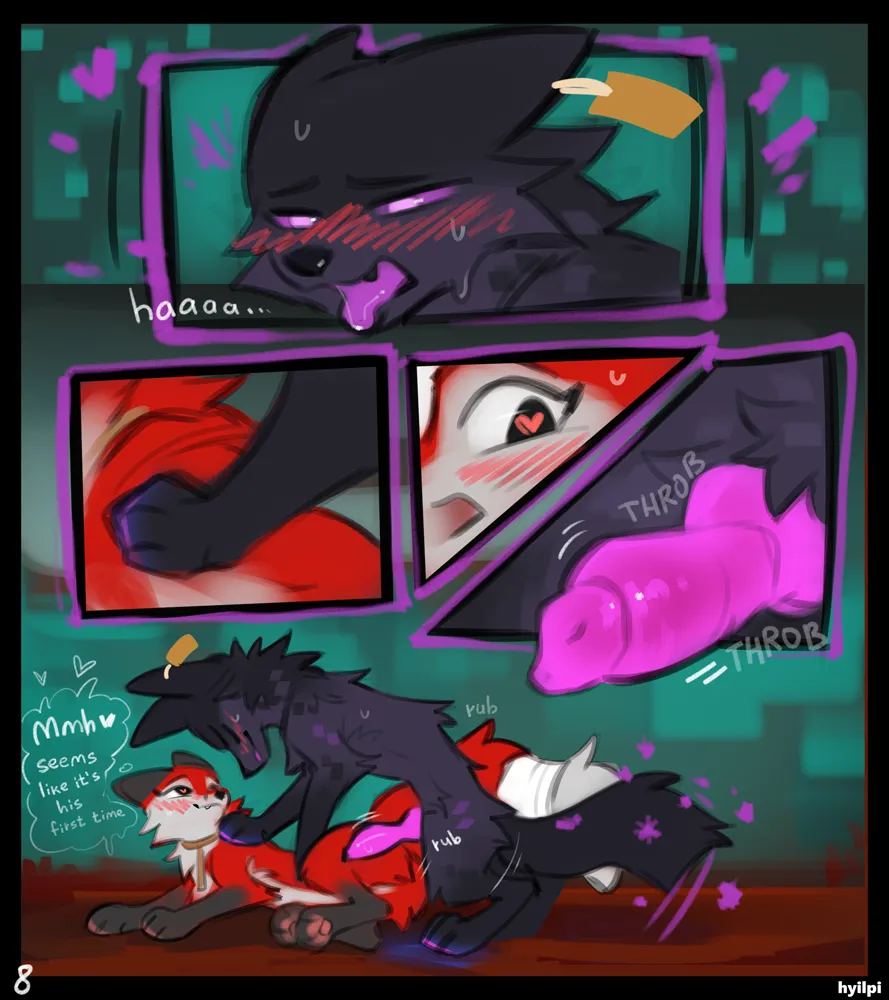 Endy×Vixy page 8 full