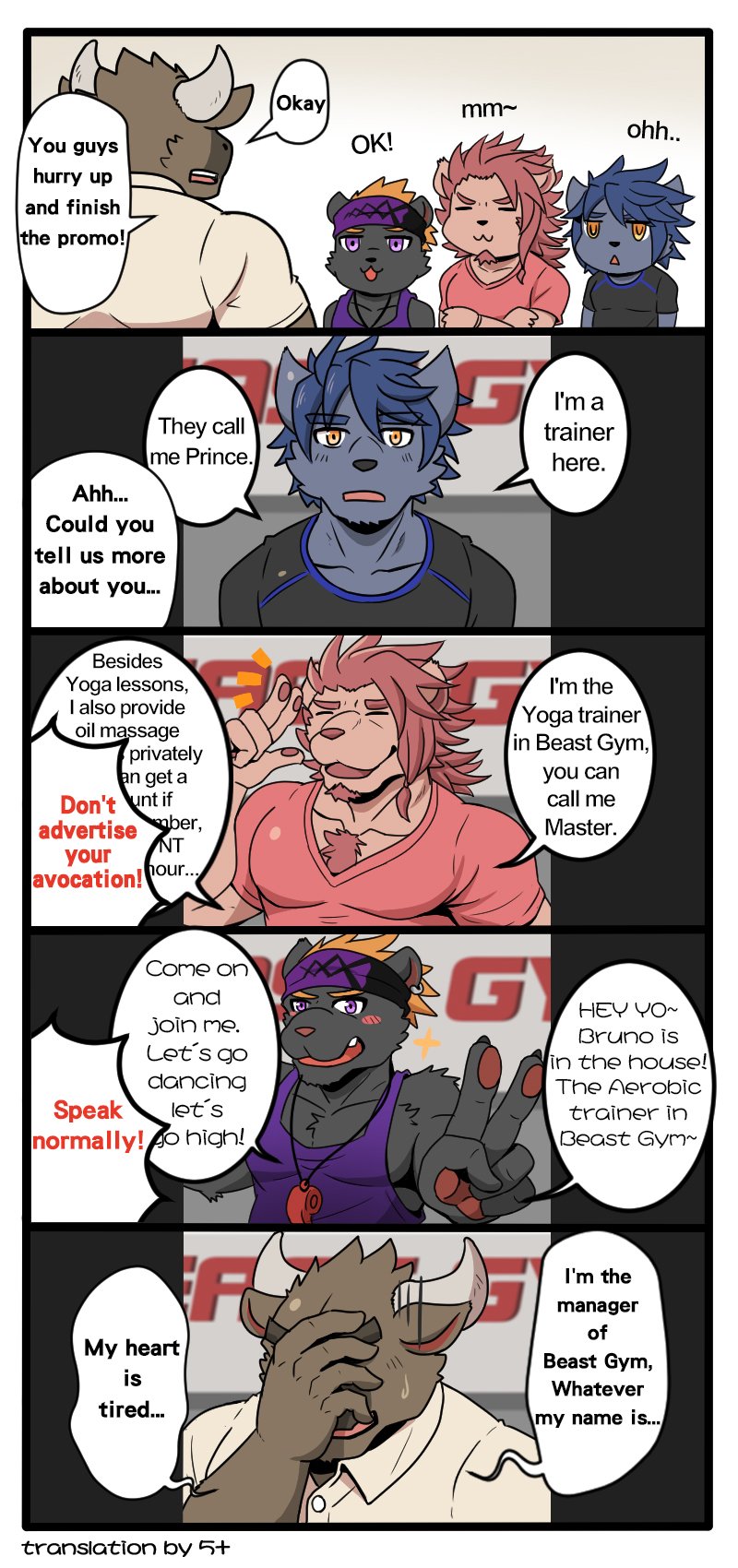 Gym Pals page 4 full
