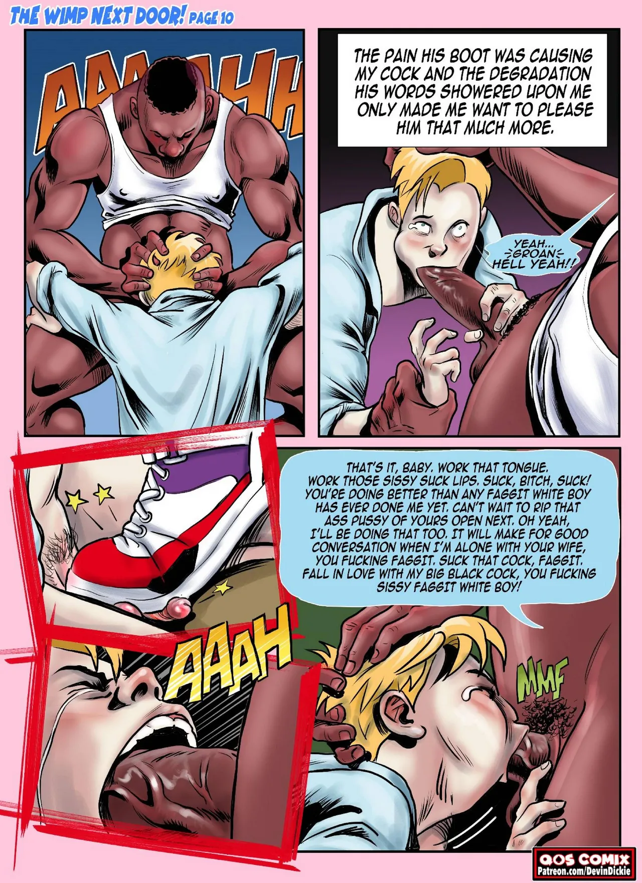 Devin Dickie The Wimp Next Door page 10 full