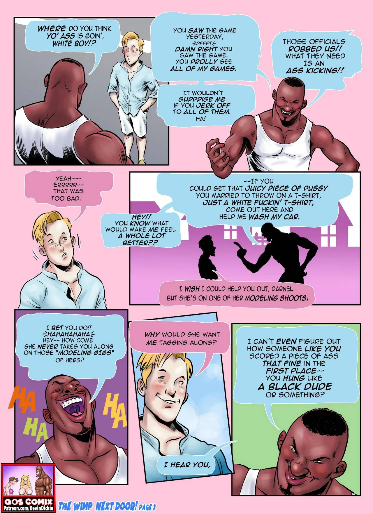 Devin Dickie The Wimp Next Door page 3 full