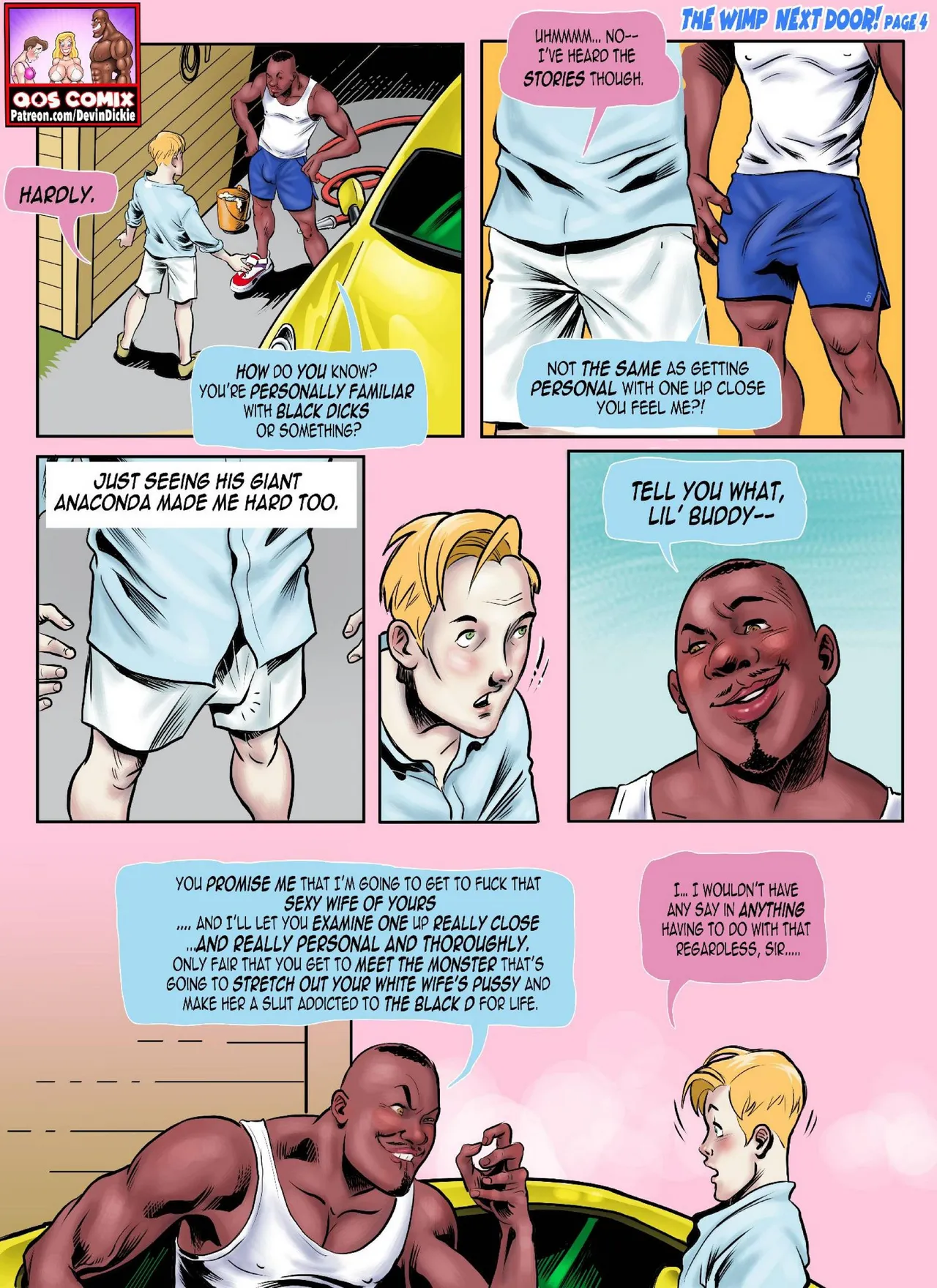 Devin Dickie The Wimp Next Door page 4 full