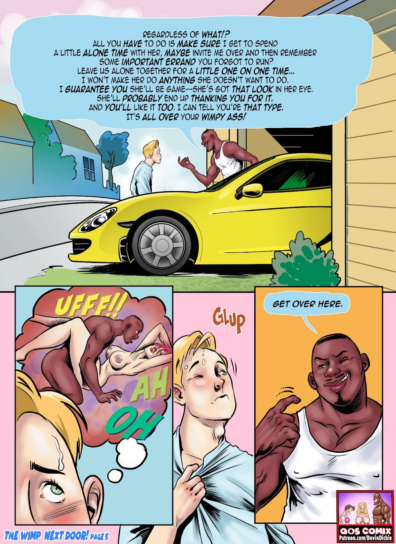 Devin Dickie The Wimp Next Door page 5 full