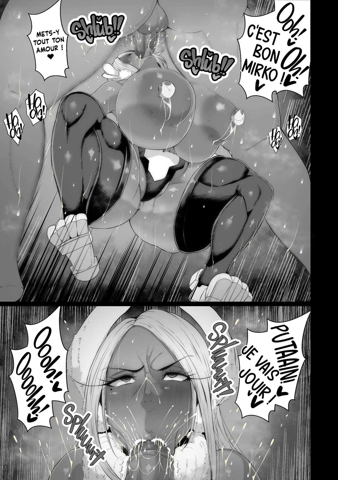 Sennou Haiboku Rabbit Hero | L'Héroïne Lapine, Brisée et Soumise page 6 full