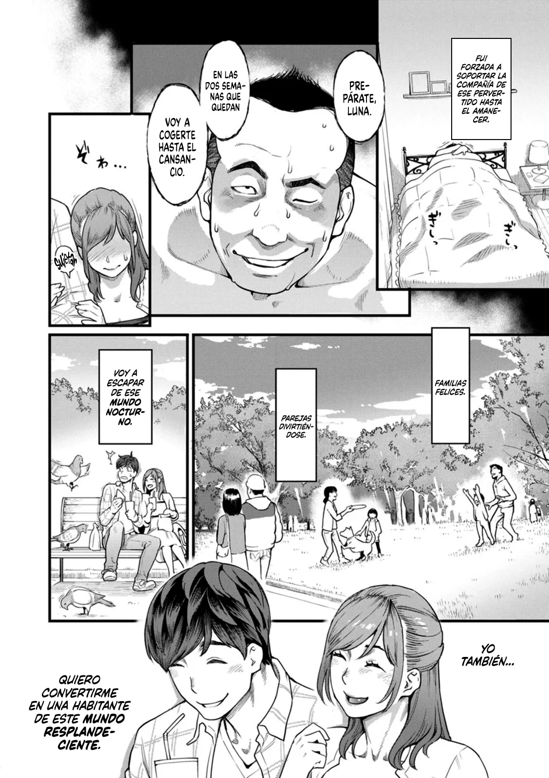 Gekkabijin Ch. 2-3 page 9 full