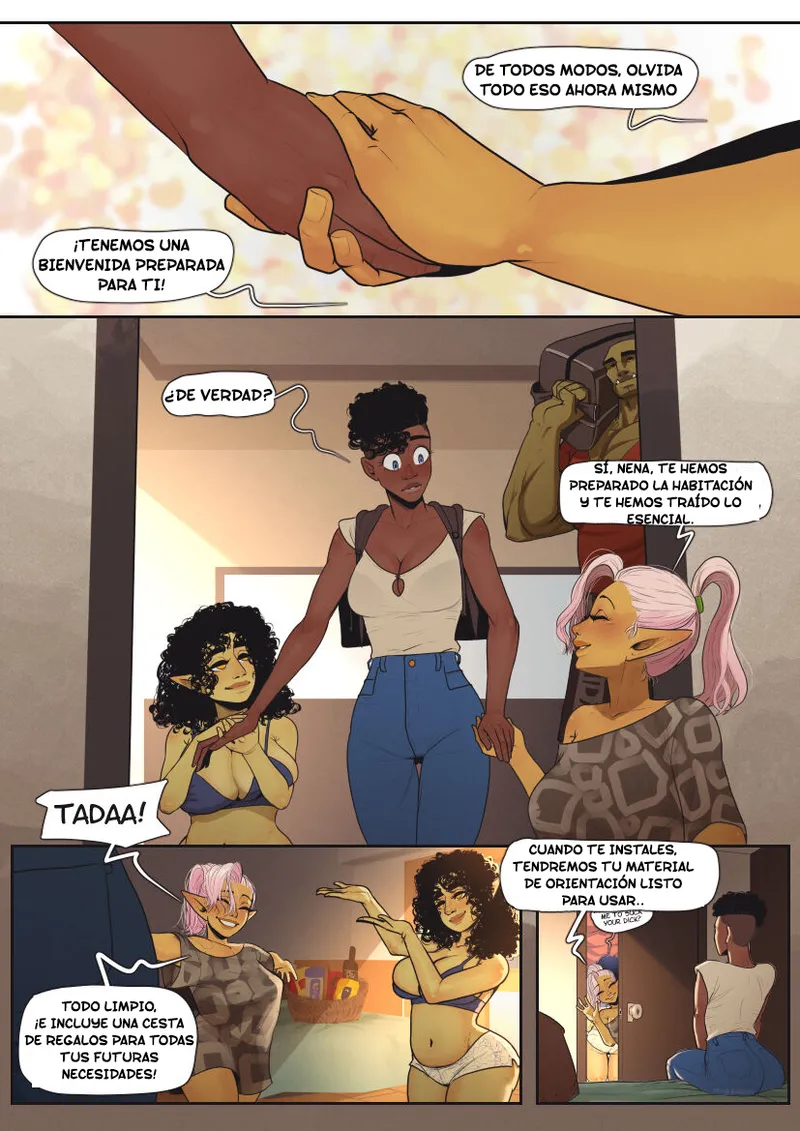 Erika's First Day page 10 full