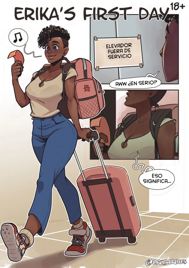 Erika's First Day page 2 full