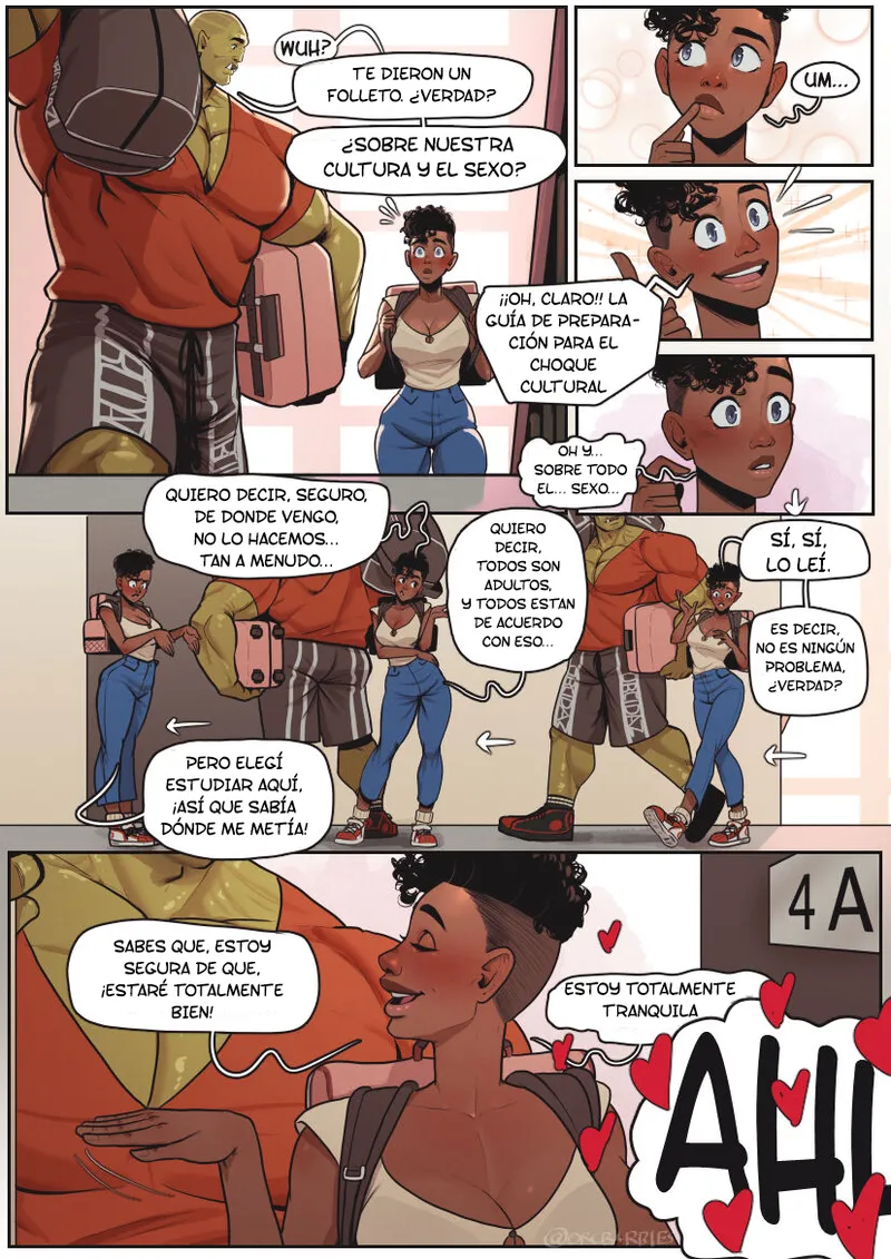 Erika's First Day page 5 full