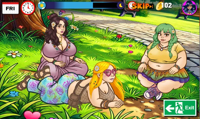She Means Business game: MayDay Flower Power Annual Event - Peace page 6 full