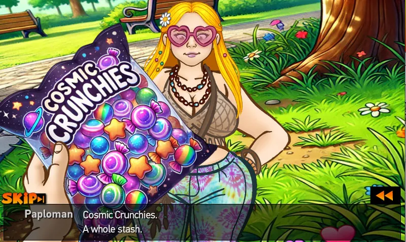 She Means Business game: MayDay Flower Power Annual Event - Peace page 8 full