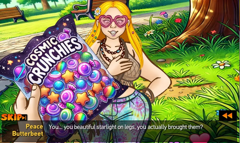 She Means Business game: MayDay Flower Power Annual Event - Peace page 9 full