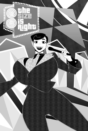 The Size is Right cover